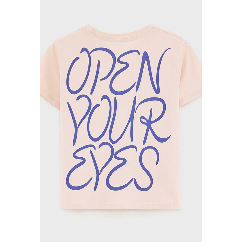 Bellerose t-shirt roze 2