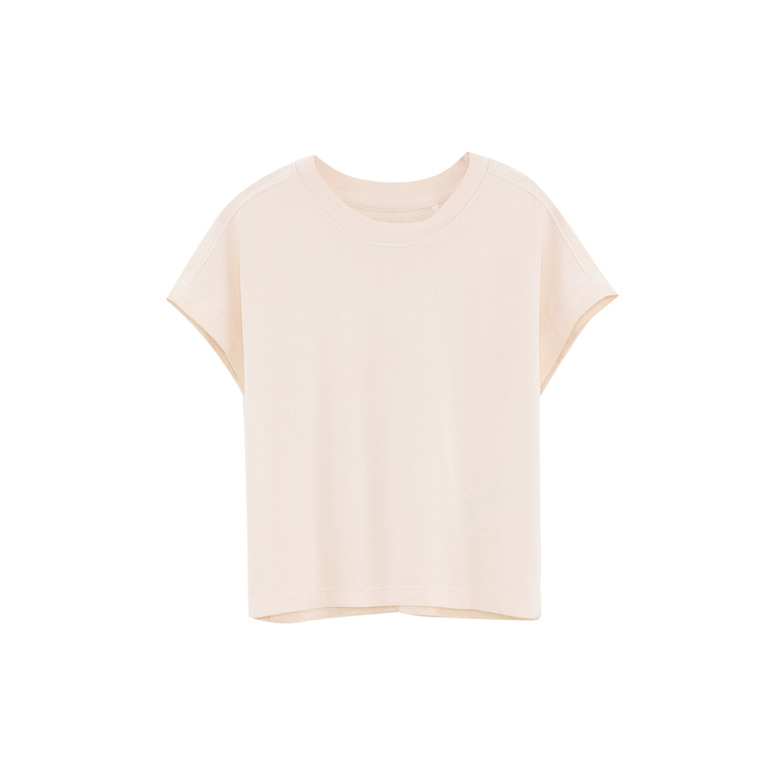 Bellerose t-shirt roze 1