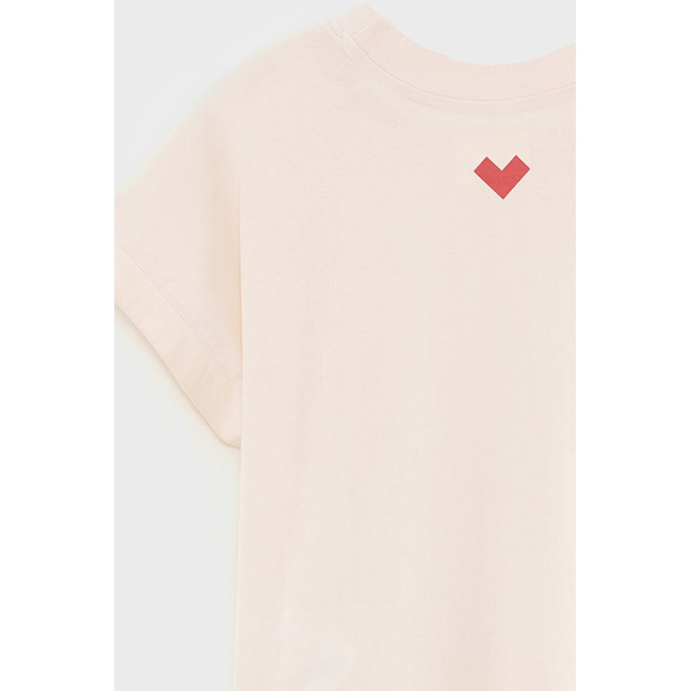 Bellerose t-shirt roze 2