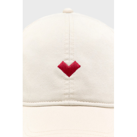 Bellerose kappe ecru