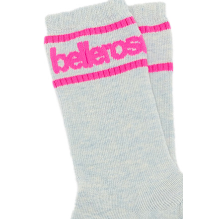 Bellerose kousen grijs