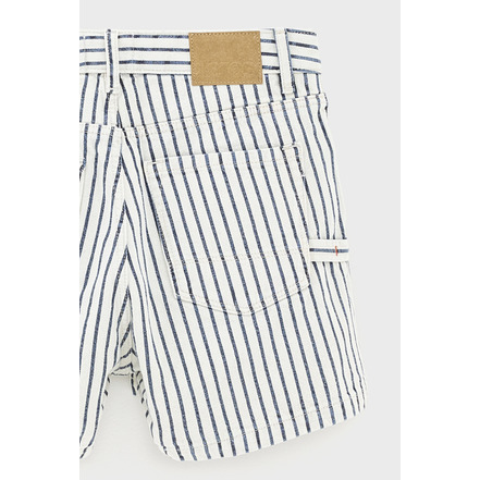 Bellerose short blauw