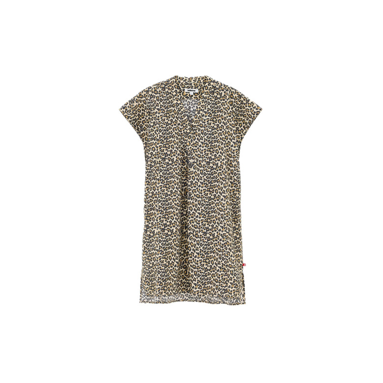 Bellerose jurk beige 1