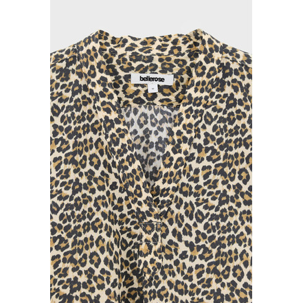 Bellerose kleid beige