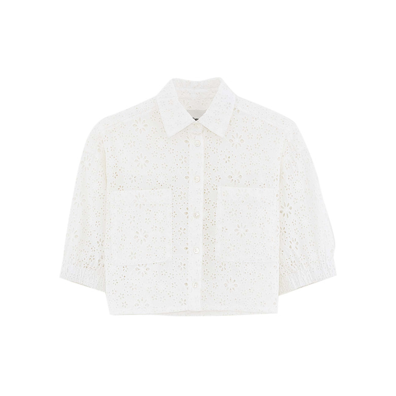 Bellerose blouse ecru 1
