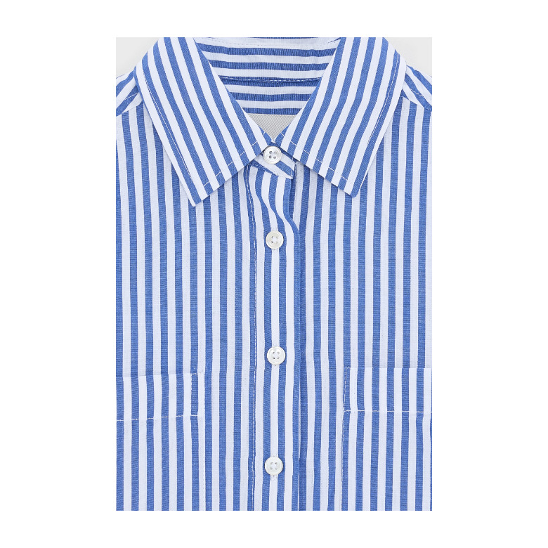 Bellerose blouse blauw 2