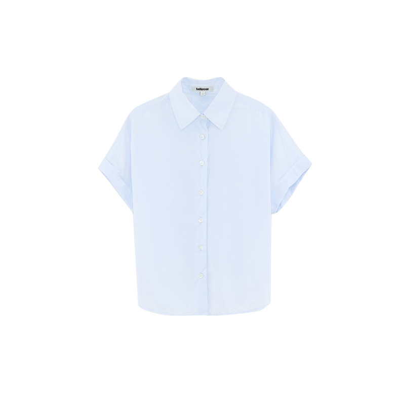 Bellerose blouse blauw 1