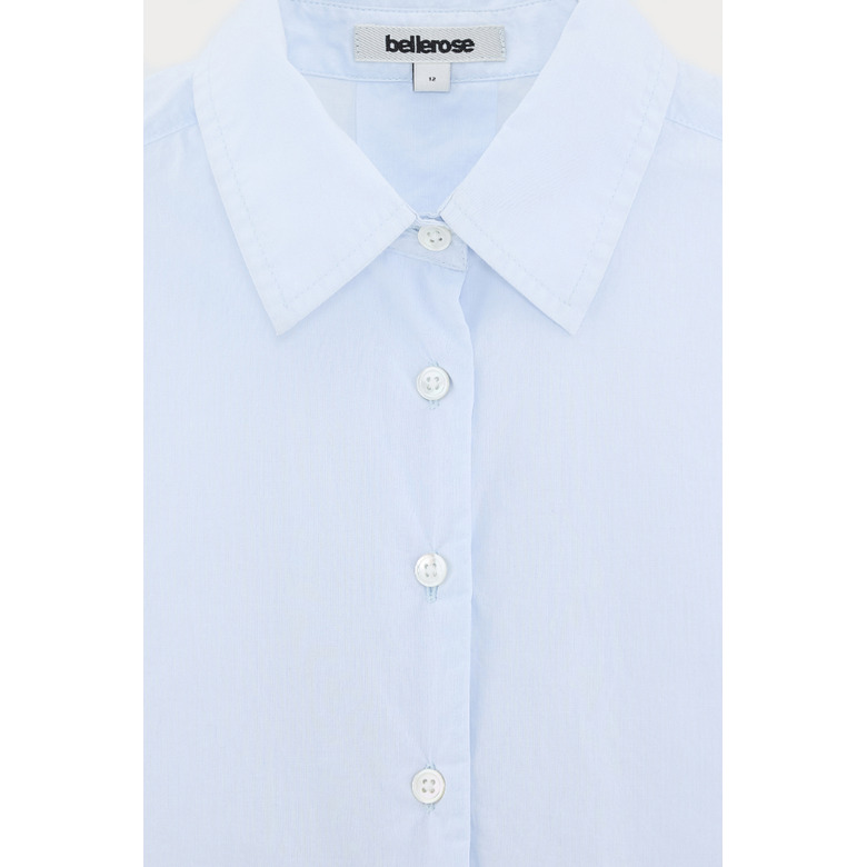 Bellerose blouse blauw 2