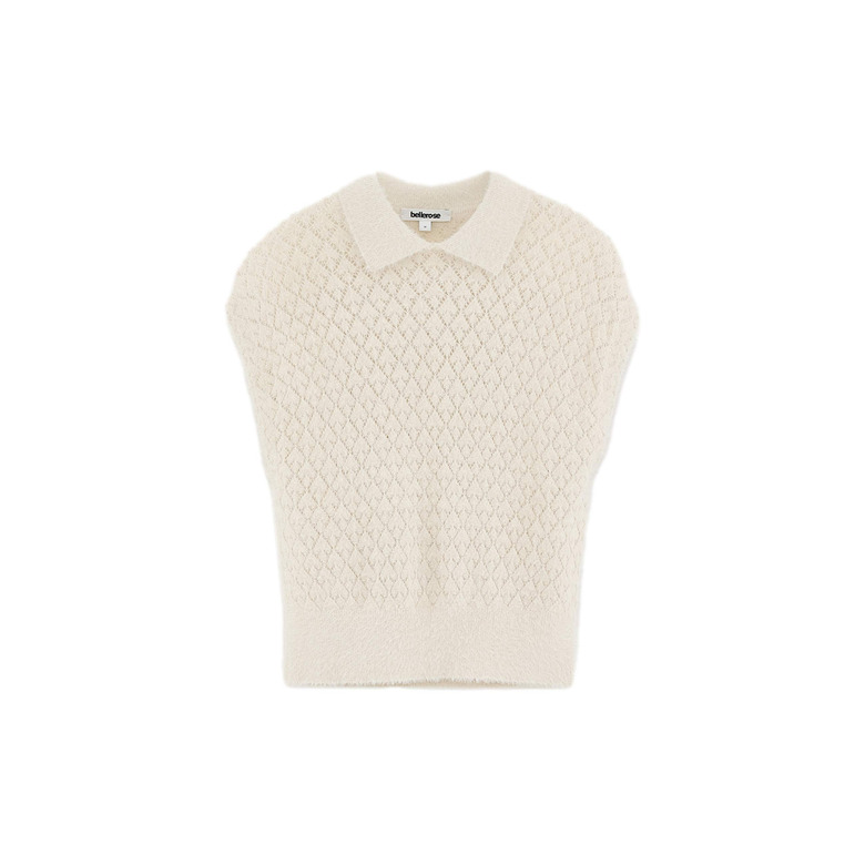 Bellerose trui beige 1