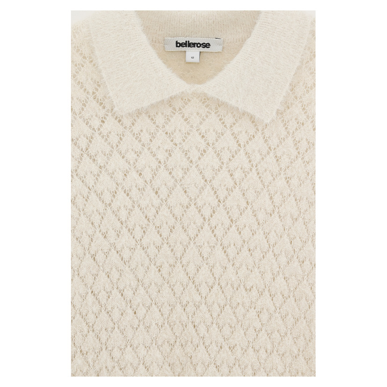 Bellerose trui beige 2