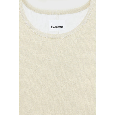 Bellerose t-shirt goud