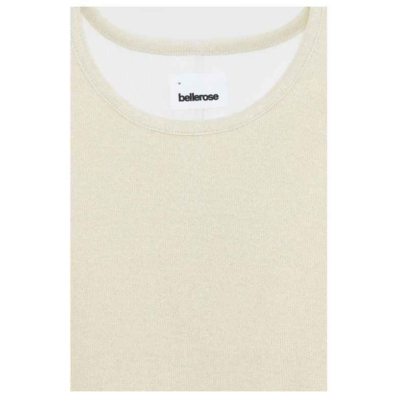 Bellerose t-shirt goud 2