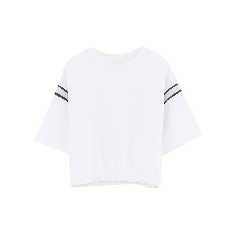Bellerose t-shirt wit 1