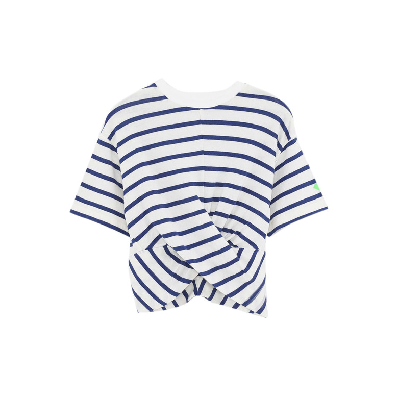 Bellerose t-shirt blauw 1