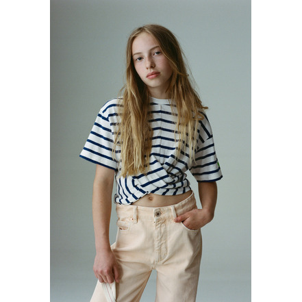 Bellerose t-shirt blauw