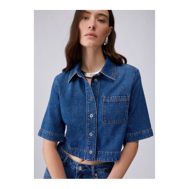 Liu Jo Jeans Blue Denim blouse jeans 2