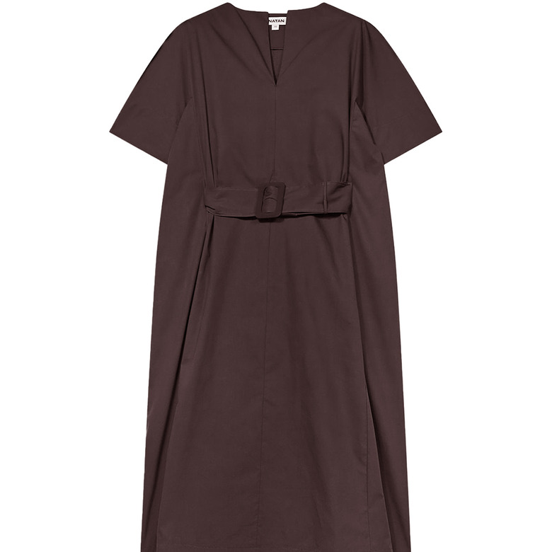 Natan jurk bruin 2