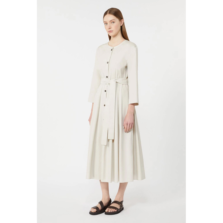 S Maxmara jurk beige 2