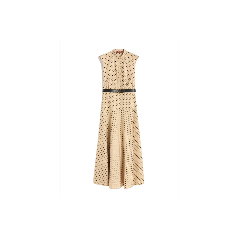 Studio - Maxmara jurk beige 1