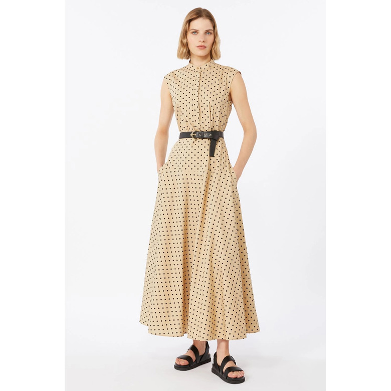 Studio - Maxmara jurk beige 2