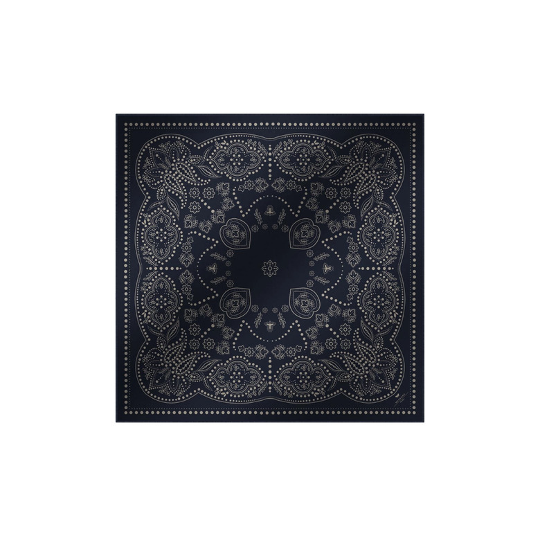 Weekend - Maxmara scarf blue 1