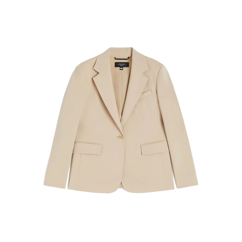 Weekend - Maxmara blazer lightbrown 1
