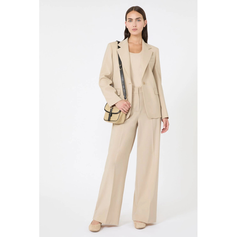 Weekend - Maxmara blazer lightbrown 2