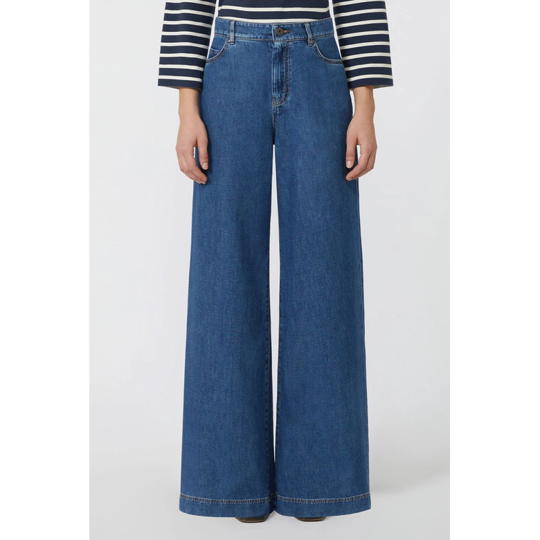 Weekend - Maxmara jeans blauw 2