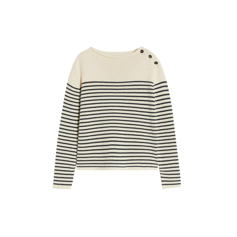 Weekend - Maxmara trui blauw 1