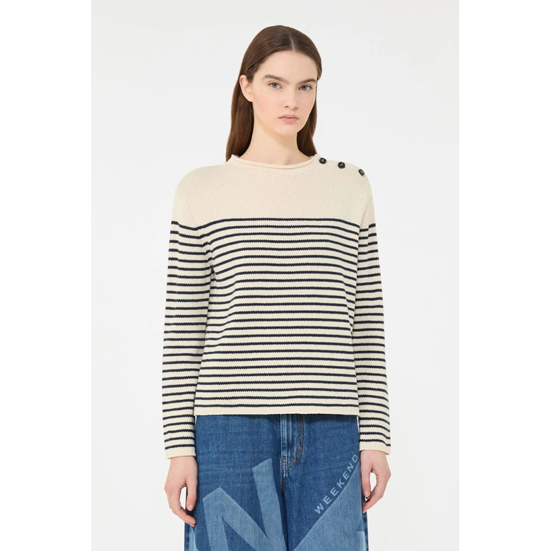 Weekend - Maxmara trui blauw 2