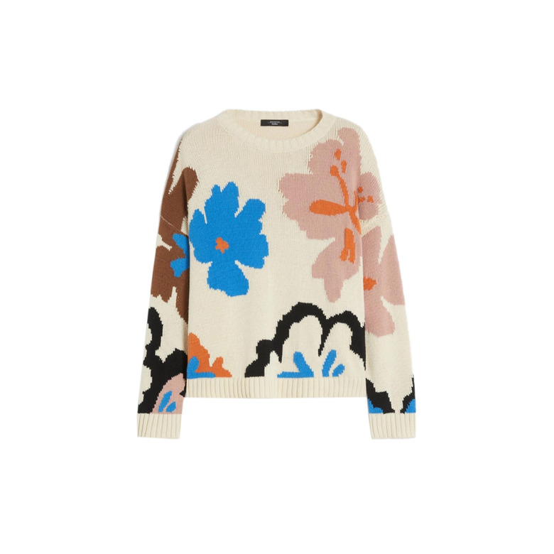 Weekend - Maxmara trui ecru 1