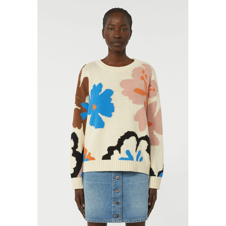 Weekend - Maxmara trui ecru 2