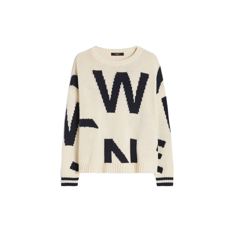 Weekend - Maxmara trui blauw 1