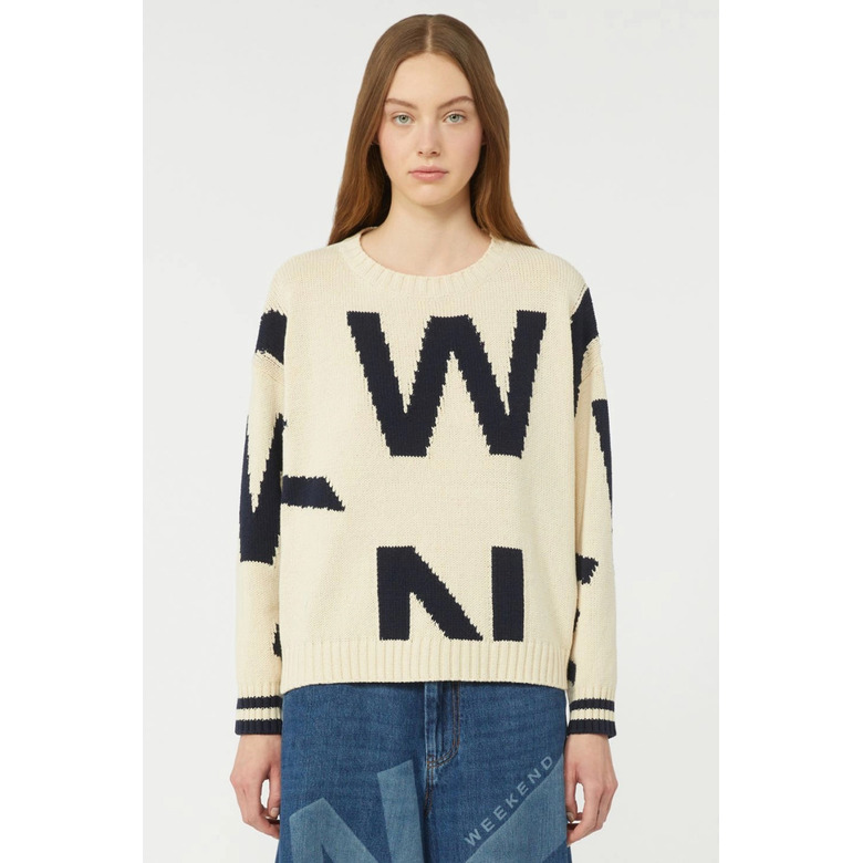 Weekend - Maxmara trui blauw 2