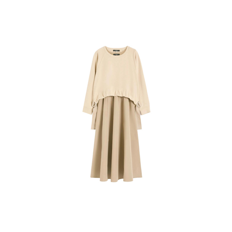 Weekend - Maxmara kleid beige 1