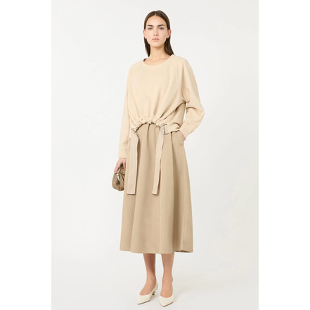 Weekend - Maxmara jurk beige