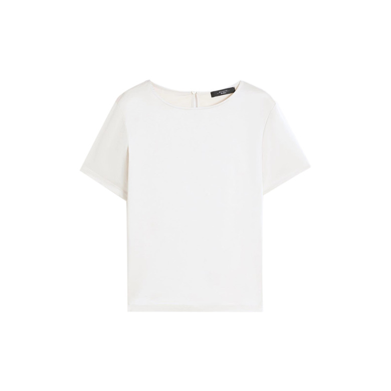 Weekend - Maxmara blouse ecru 1