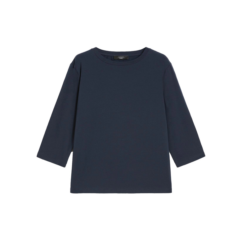 Weekend - Maxmara t-shirt blauw 1