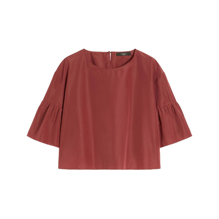 Weekend - Maxmara blouse bordeaux