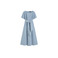 Weekend - Maxmara kleid blau 1