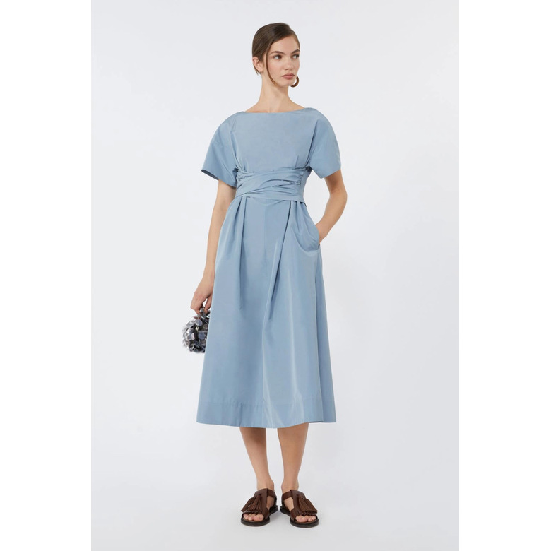 Weekend - Maxmara kleid blau 2