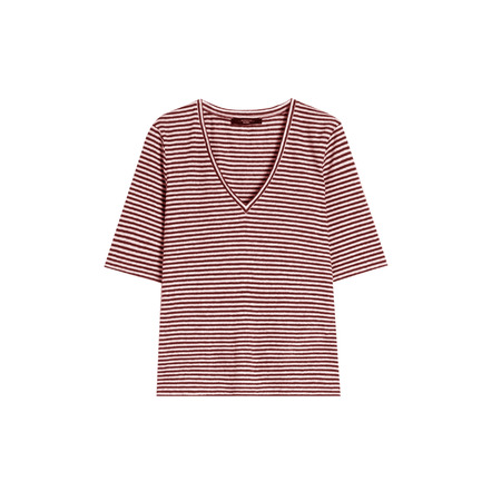 Weekend - Maxmara t-shirts bordeaux