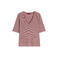 Weekend - Maxmara t-shirt bordeaux 1