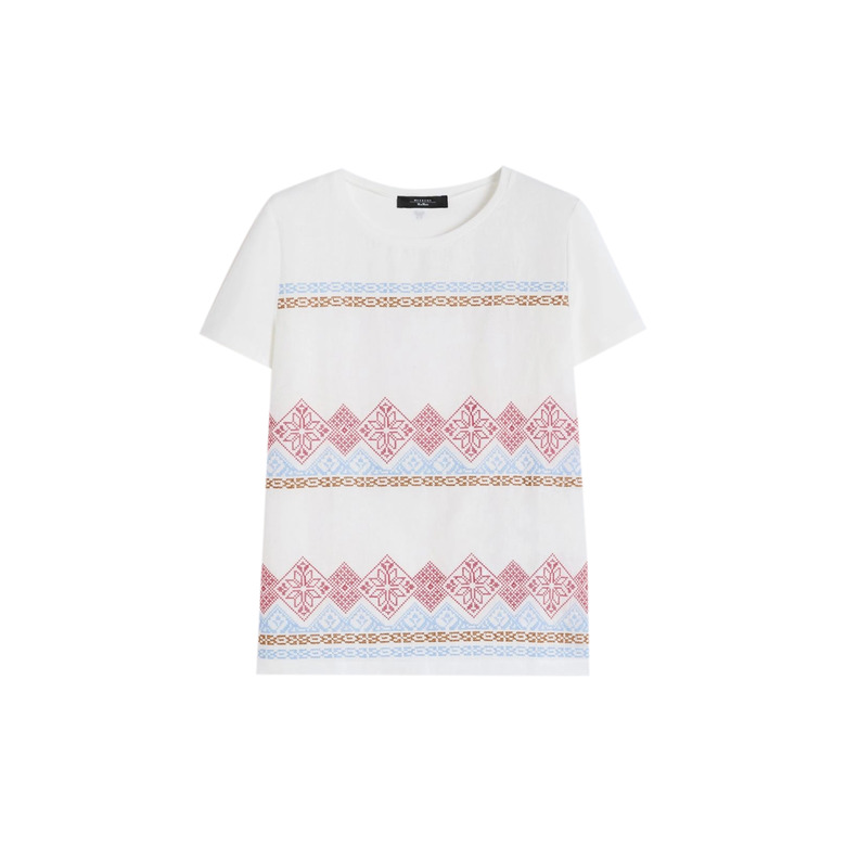 Weekend - Maxmara t-shirt ecru 1