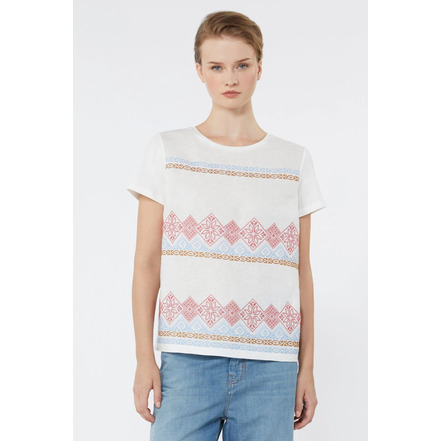 Weekend - Maxmara t-shirt ecru