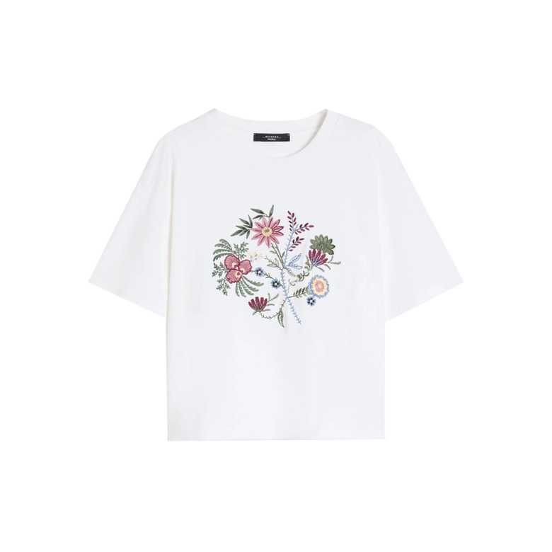 Weekend - Maxmara t-shirt ecru 1