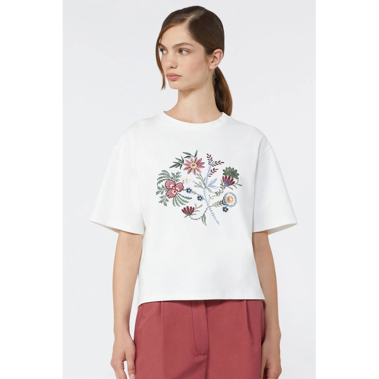 Weekend - Maxmara t-shirt ecru 2