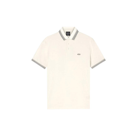 Armani Exchange polo ecru