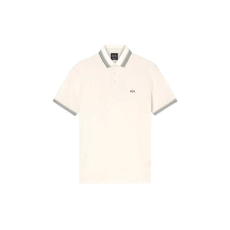 Armani Exchange polo ecru 1