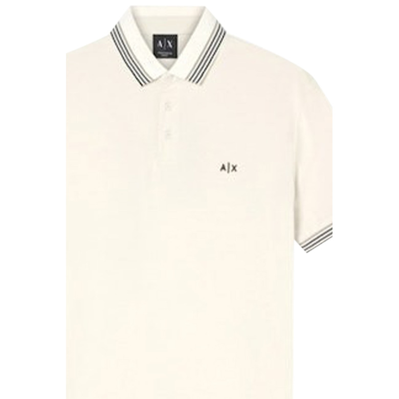 Armani Exchange polo ecru 2